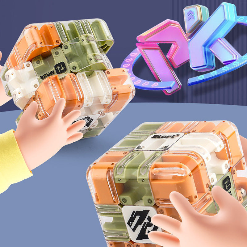 Suuri 3D-sokkelopalapeli