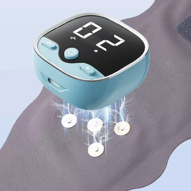 EMS-lämmitetty rannehierontalaite kivunlievitykseen