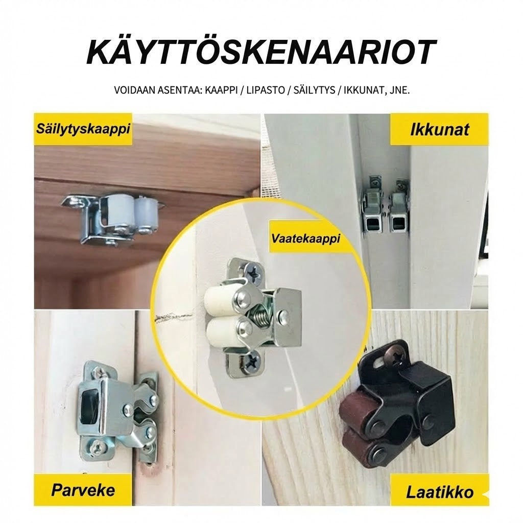 RST Painallussalpa: Vahva & Kahvaton Ratkaisu