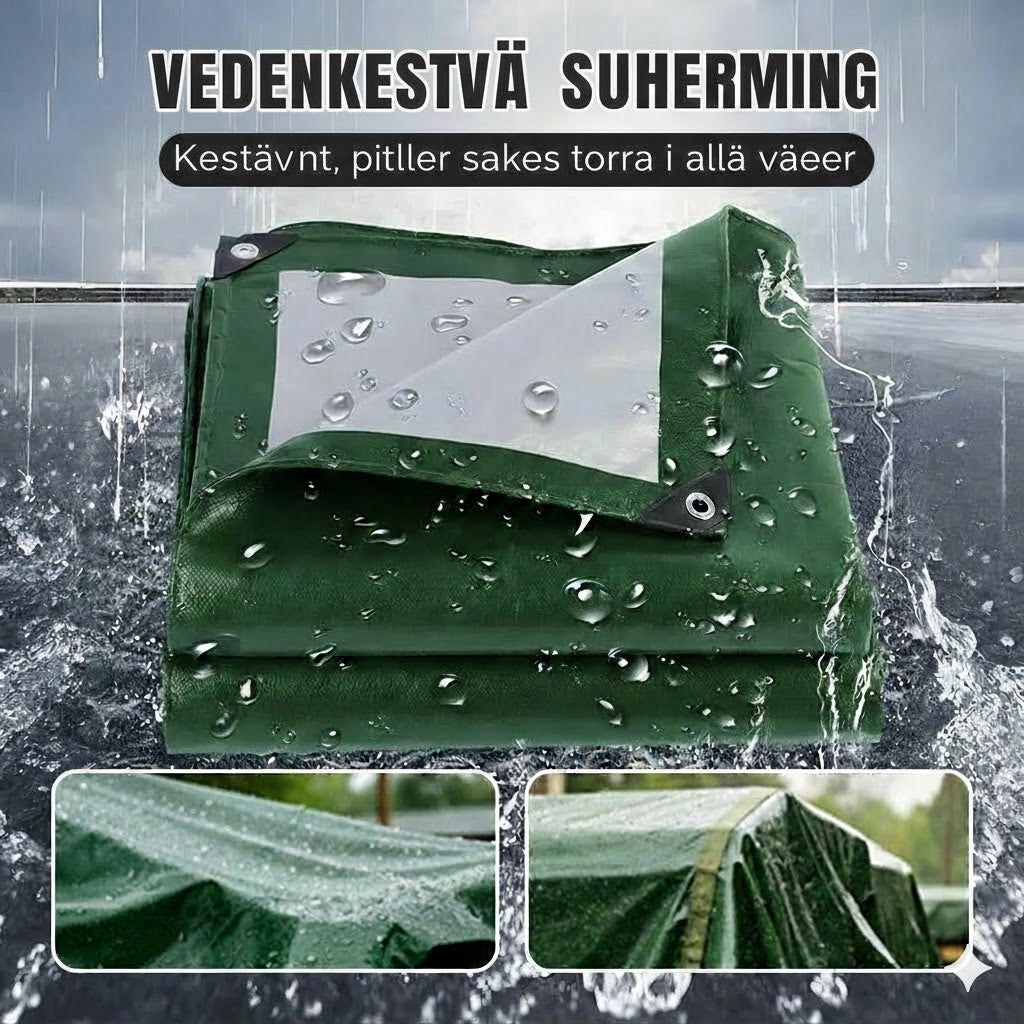 Vedenpitävä ulkokäyttöön tarkoitettu canvaskangas UV-suojalla