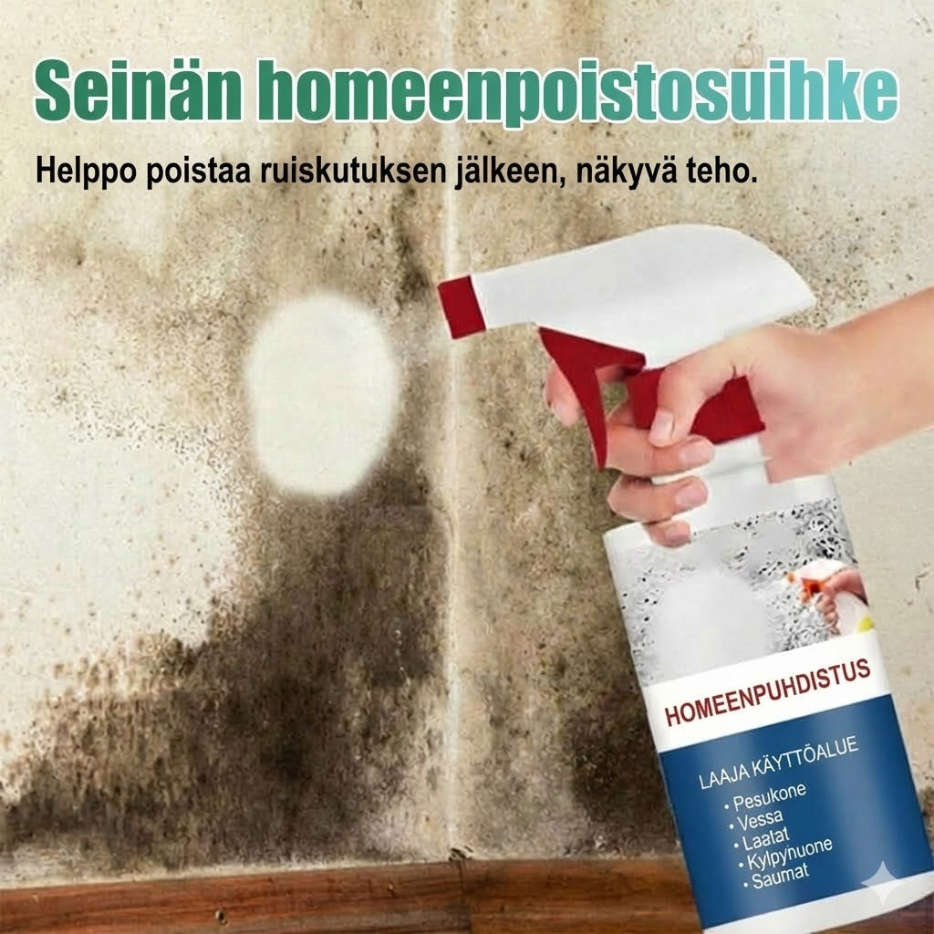 Homeenpoistovaahto
