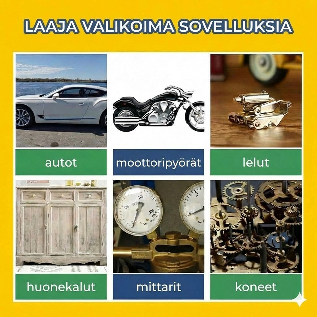 Tehokas maalinpoistoaine
