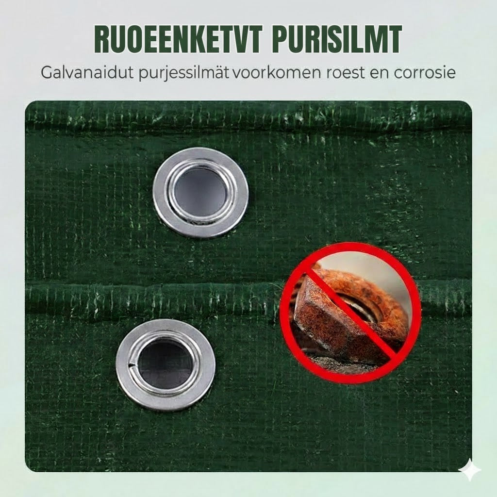 Vedenpitävä ulkokäyttöön tarkoitettu canvaskangas UV-suojalla