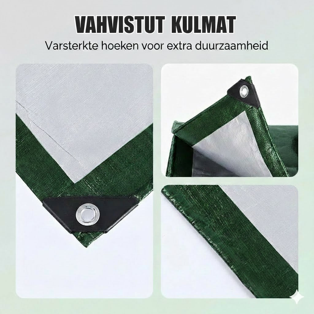 Vedenpitävä ulkokäyttöön tarkoitettu canvaskangas UV-suojalla