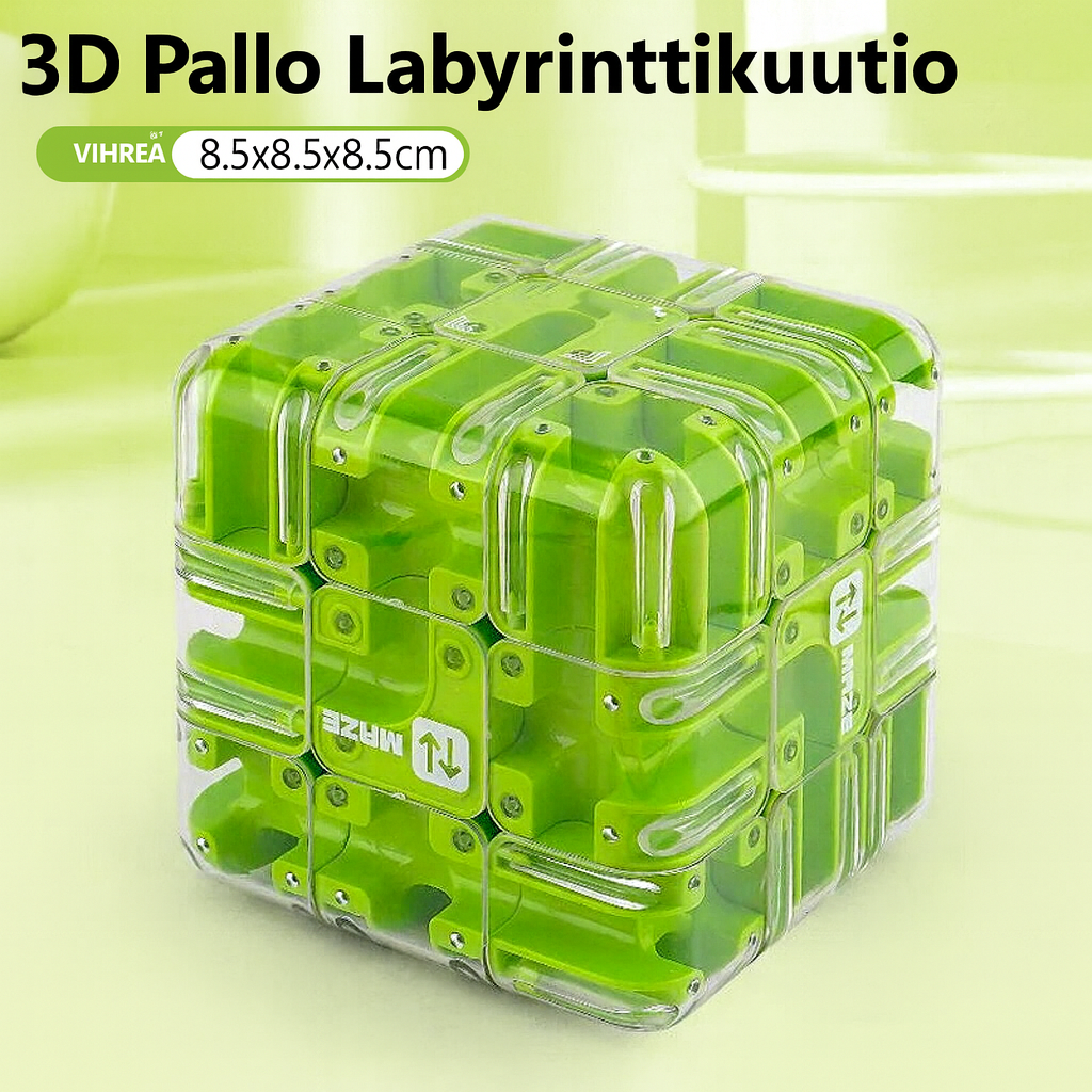 Suuri 3D-sokkelopalapeli