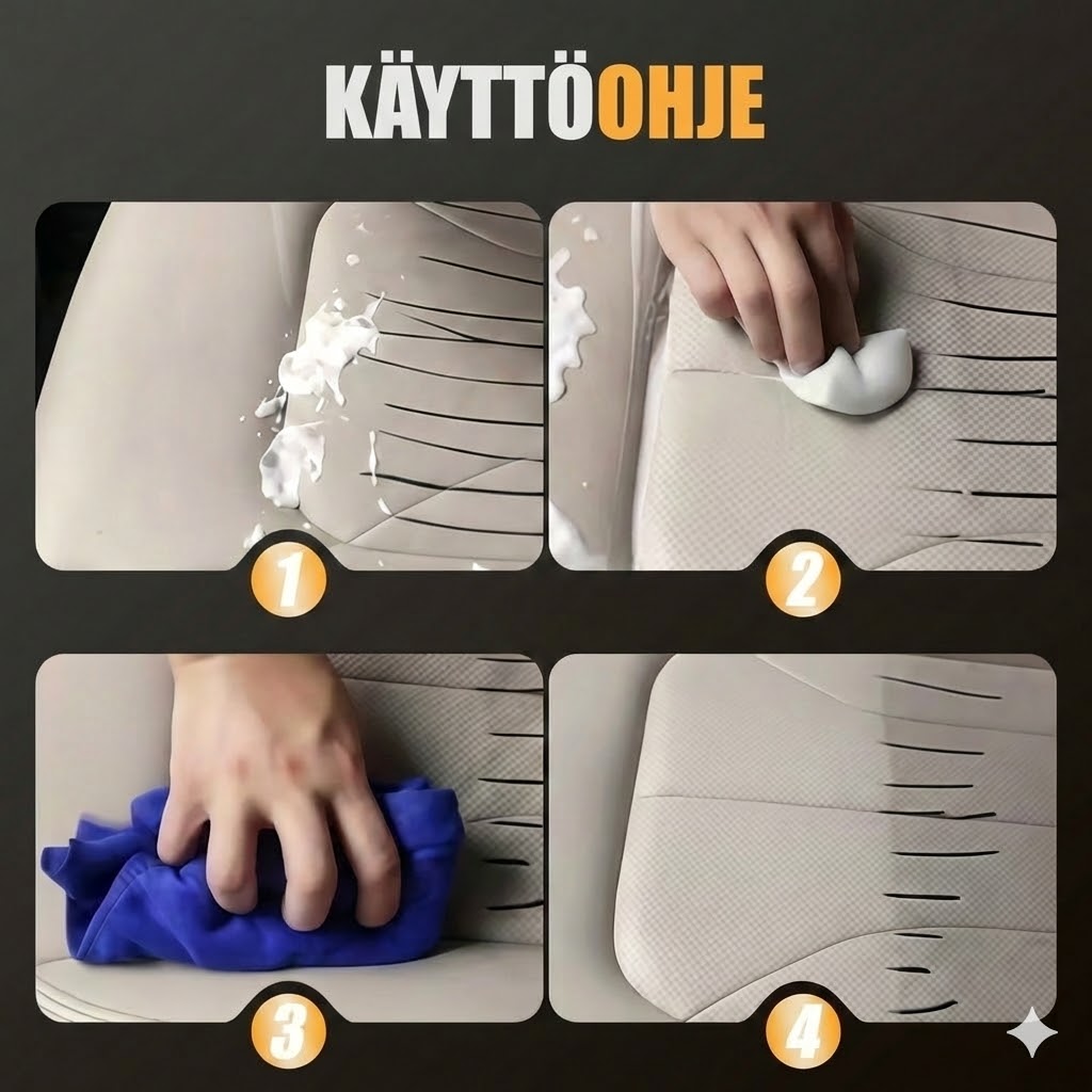 Välitön Kiilto Ja Suoja Auton Sisätilojen Kiillotuskone