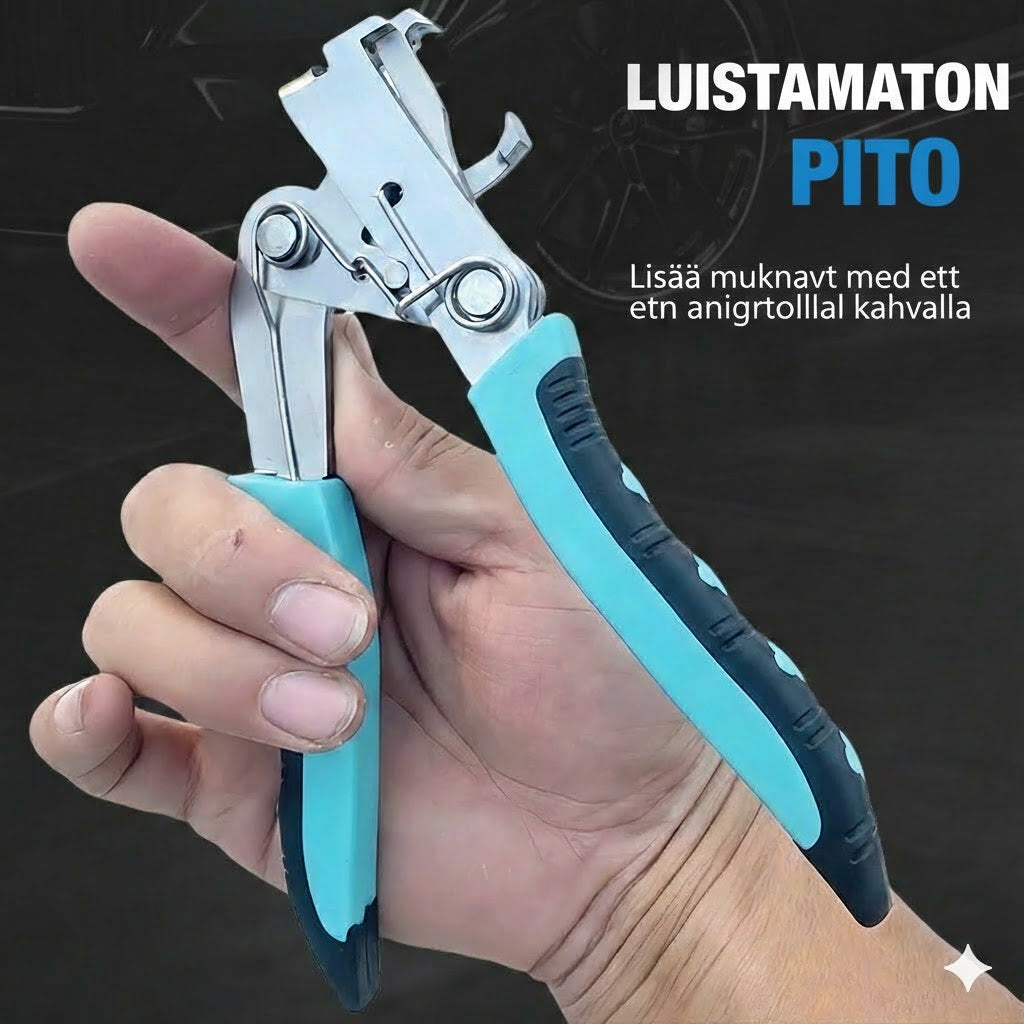 Auton muoviklipsi Tangen