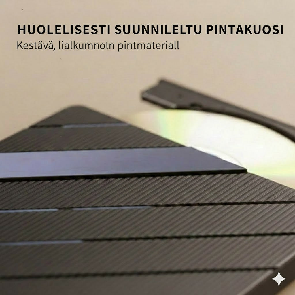 Ulkoinen CD/DVD-asema kannettavalle tietokoneelle