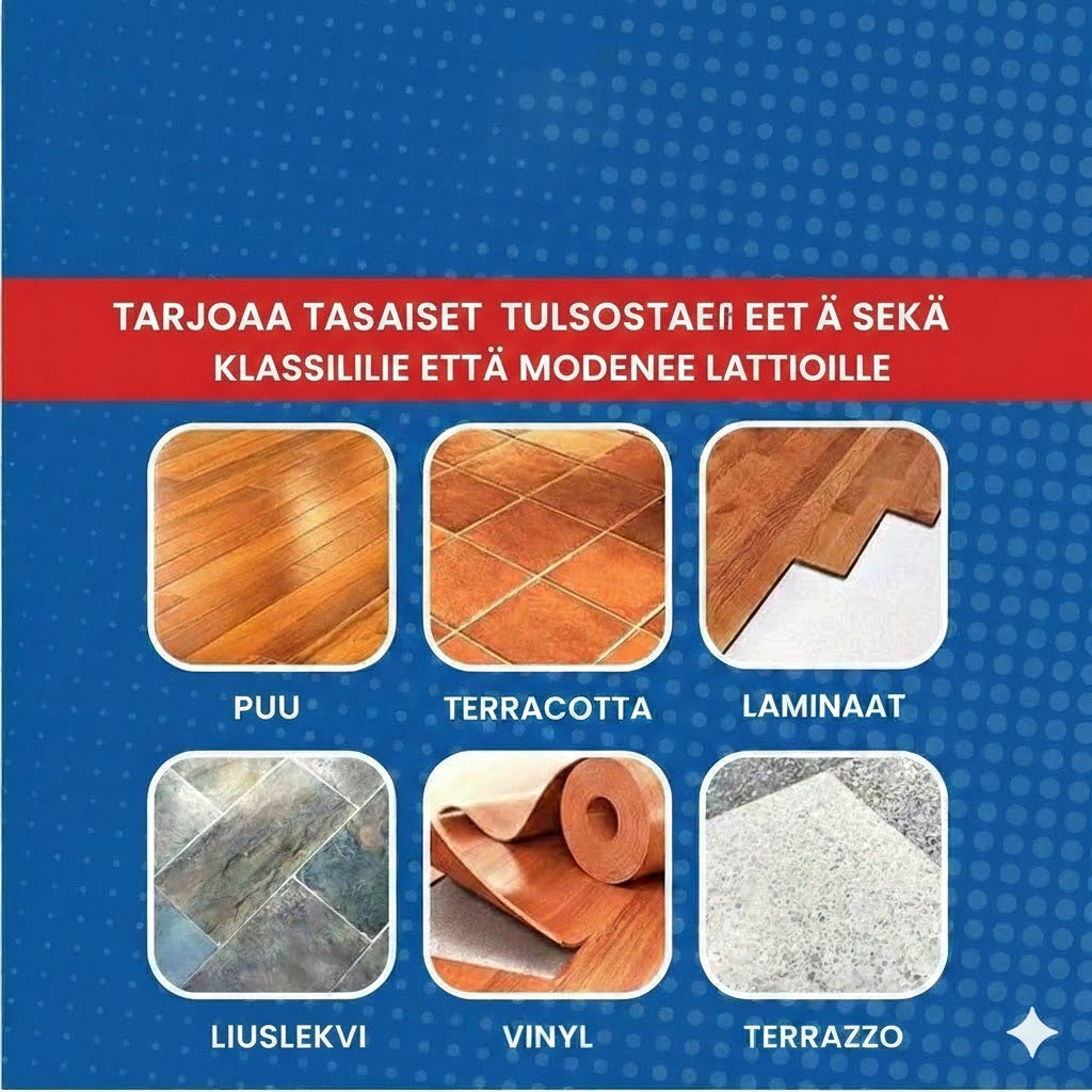 Jarrary lattianhoitokiillotusaine