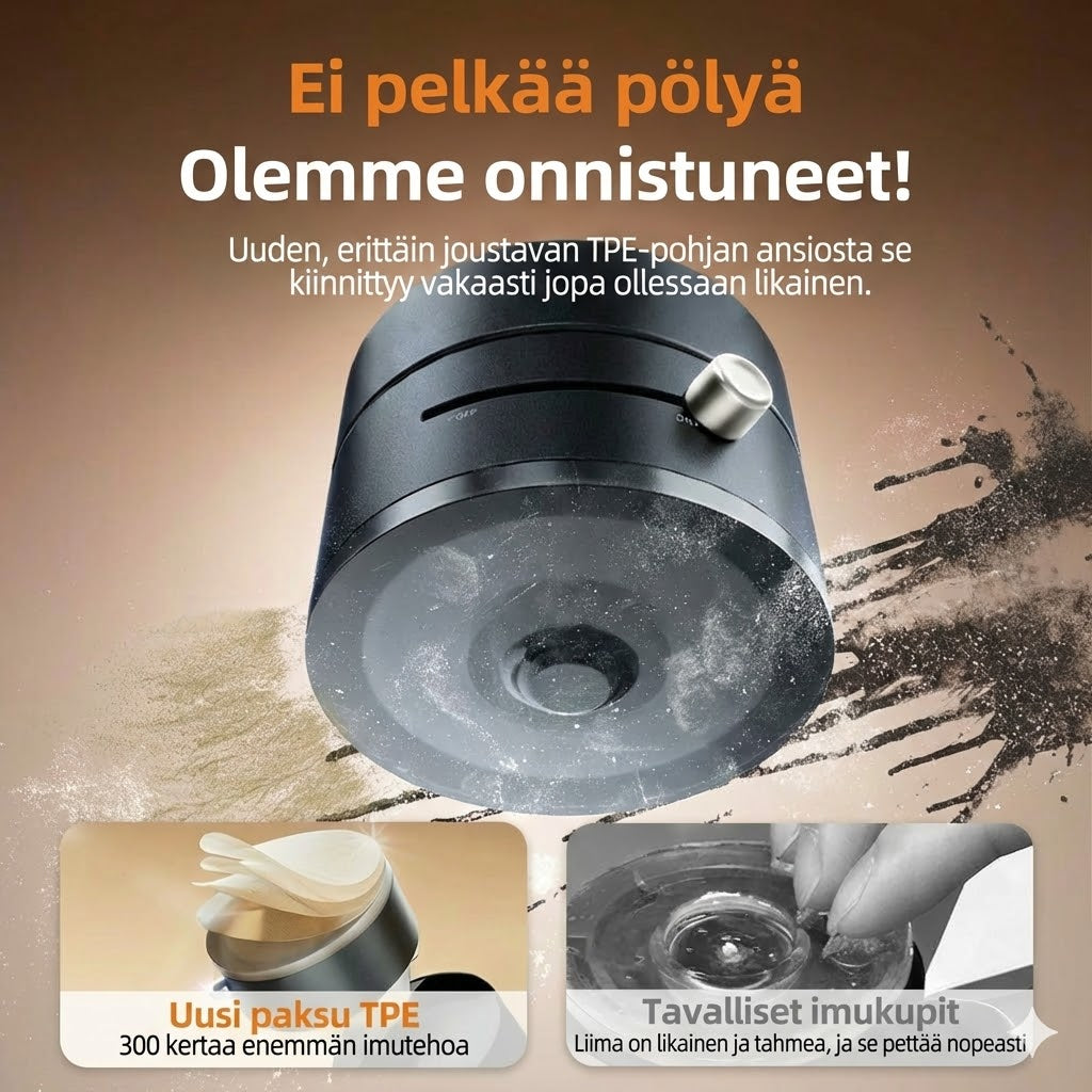 Taitettava kannettava magneettinen matkapuhelinteline