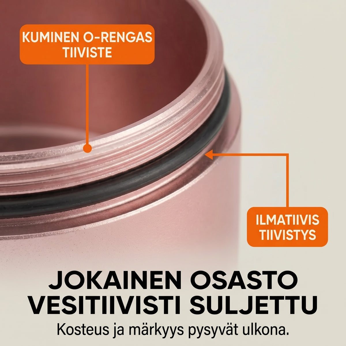 Smart Dose metallinen pillerirasia 7 lokerolla