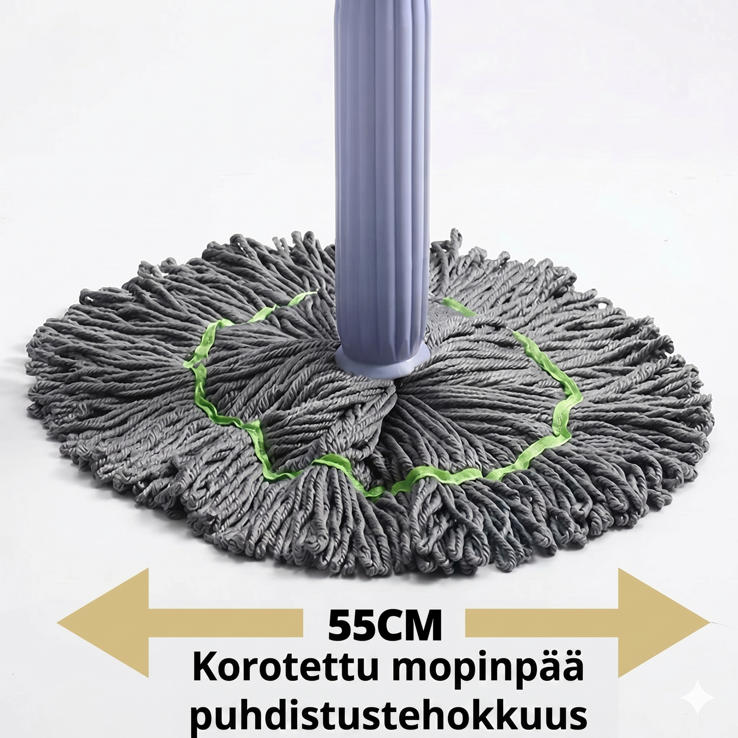 Mikrokuituinen imukykyinen moppi