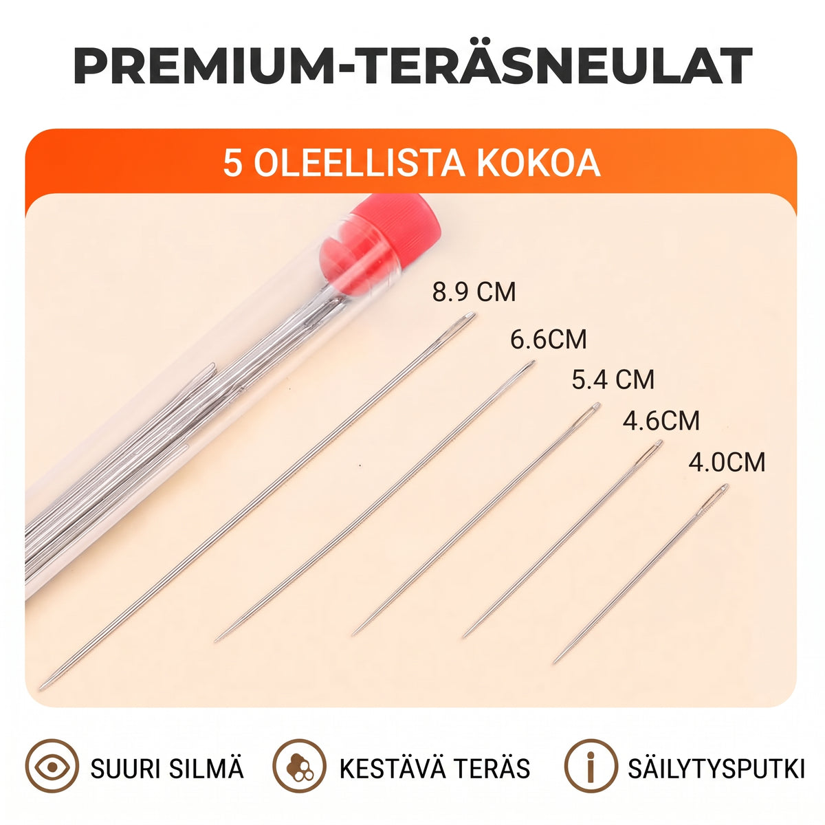 Kannettava 37-osainen ompelusetti