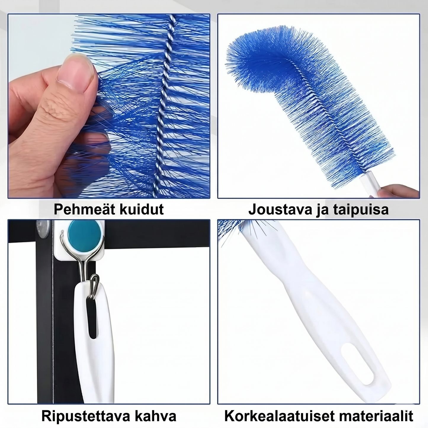Taipuisa mikrokuituinen pölynkerääjä – hengitä taas vapaasti!