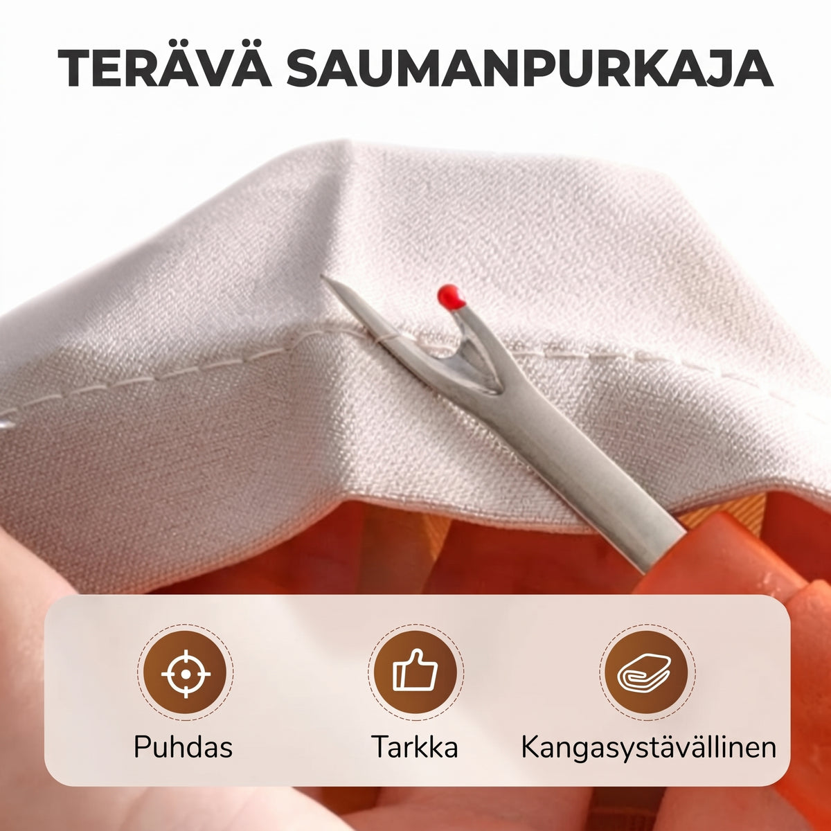 Kannettava 37-osainen ompelusetti