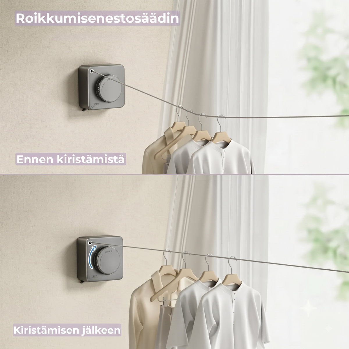 Kompakti pyykkinaru