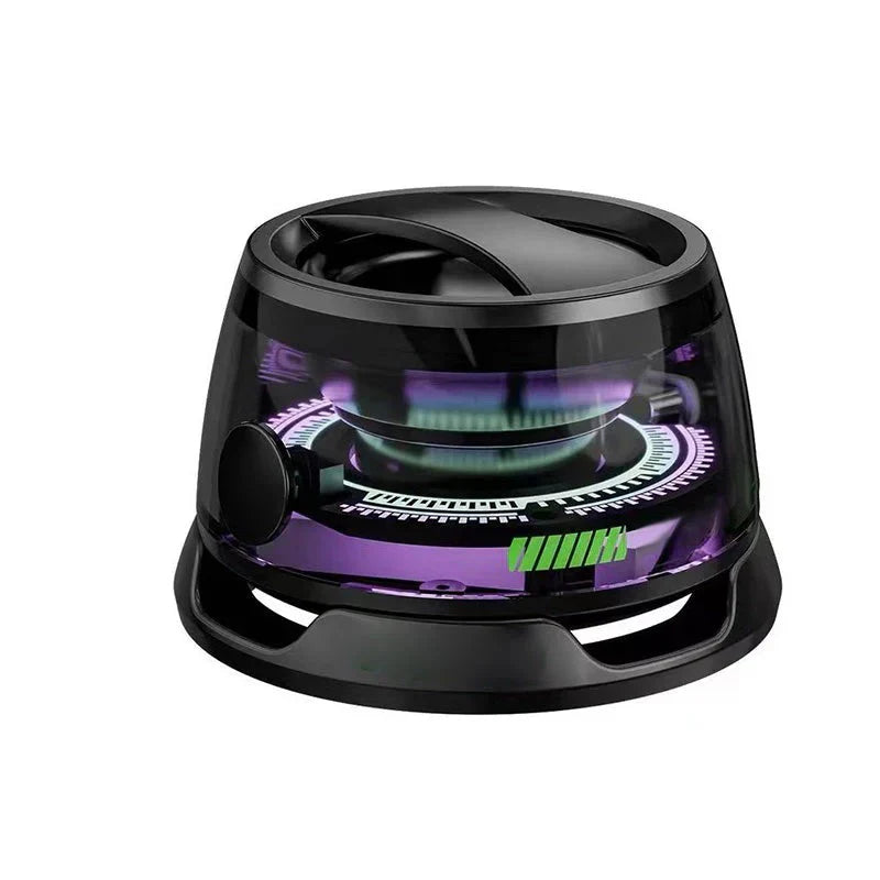 Kompakti ja magneettinen Bluetooth-kaiutinsarja LED-valaistuksella