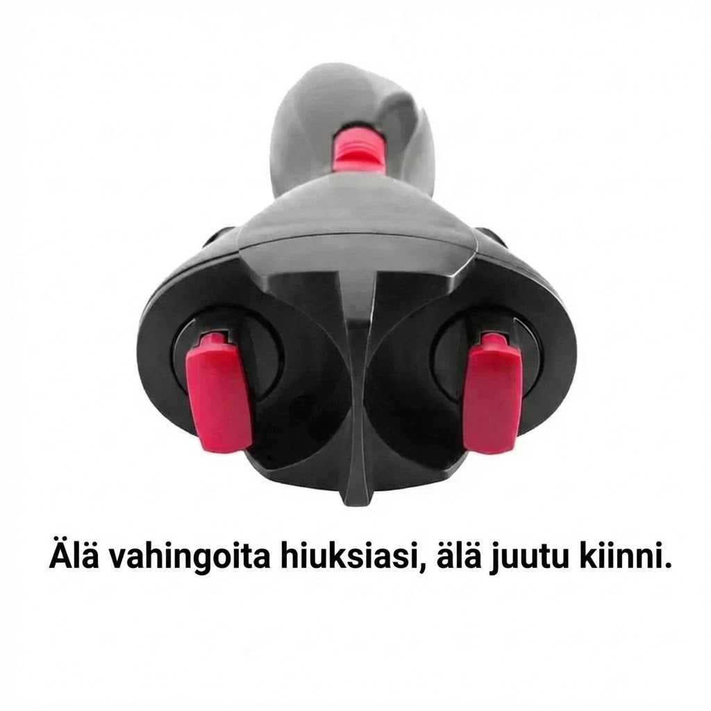 360° automaattinen hiustenletityskone