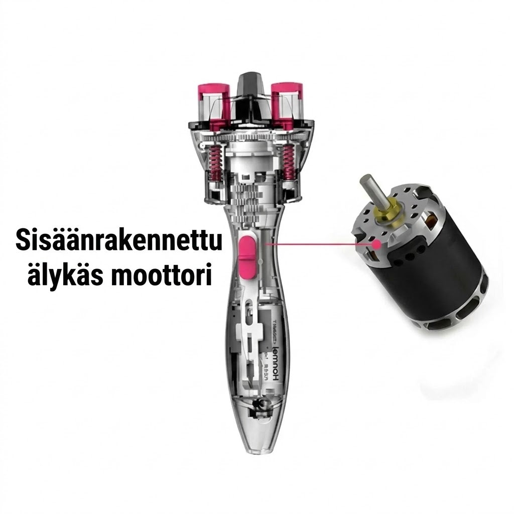360° automaattinen hiustenletityskone