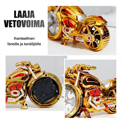 Luova moottoriherätyskello: Upea muotoilu