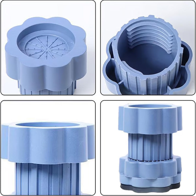 Yleismalliset pesukoneen tasapainottavat korkeussäätimet