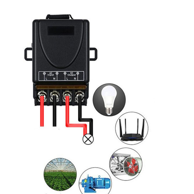 Langaton kytkinsarja: Asenna ilman kaapeleita