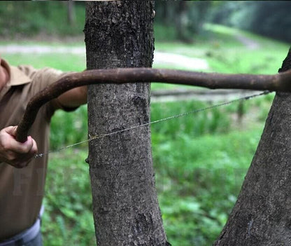 Ulkona käytettävä vaijerisaha: välttämätön selviytymistyökalu