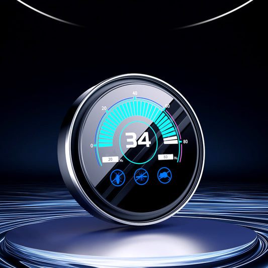 Älykäs ultraäänellinen tuholaistorjunta jyrsijöitä vastaan