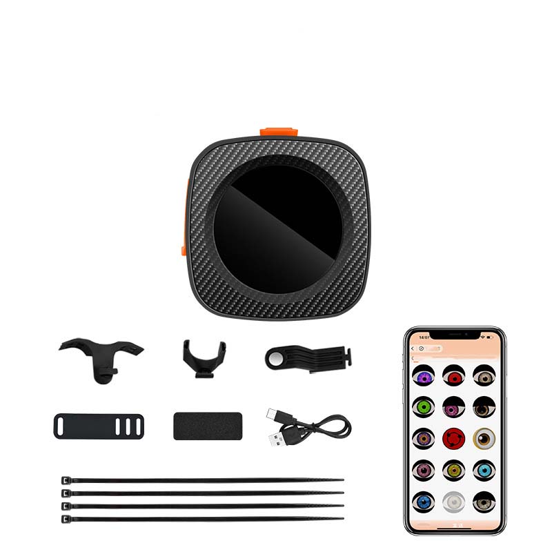 Dynaaminen Devil's Eye - takavalo