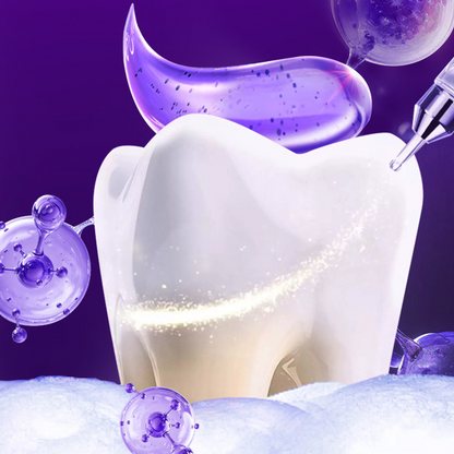 Lysotsyymi kirkastava tahranpoistohammastahna