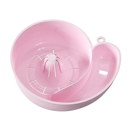 Automaattinen hedelmien ja vihannesten pesu- ja valutuskori