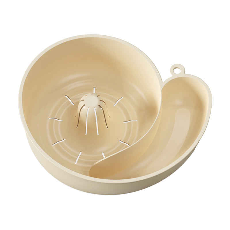 Automaattinen hedelmien ja vihannesten pesu- ja valutuskori