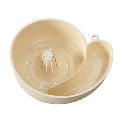 Automaattinen hedelmien ja vihannesten pesu- ja valutuskori