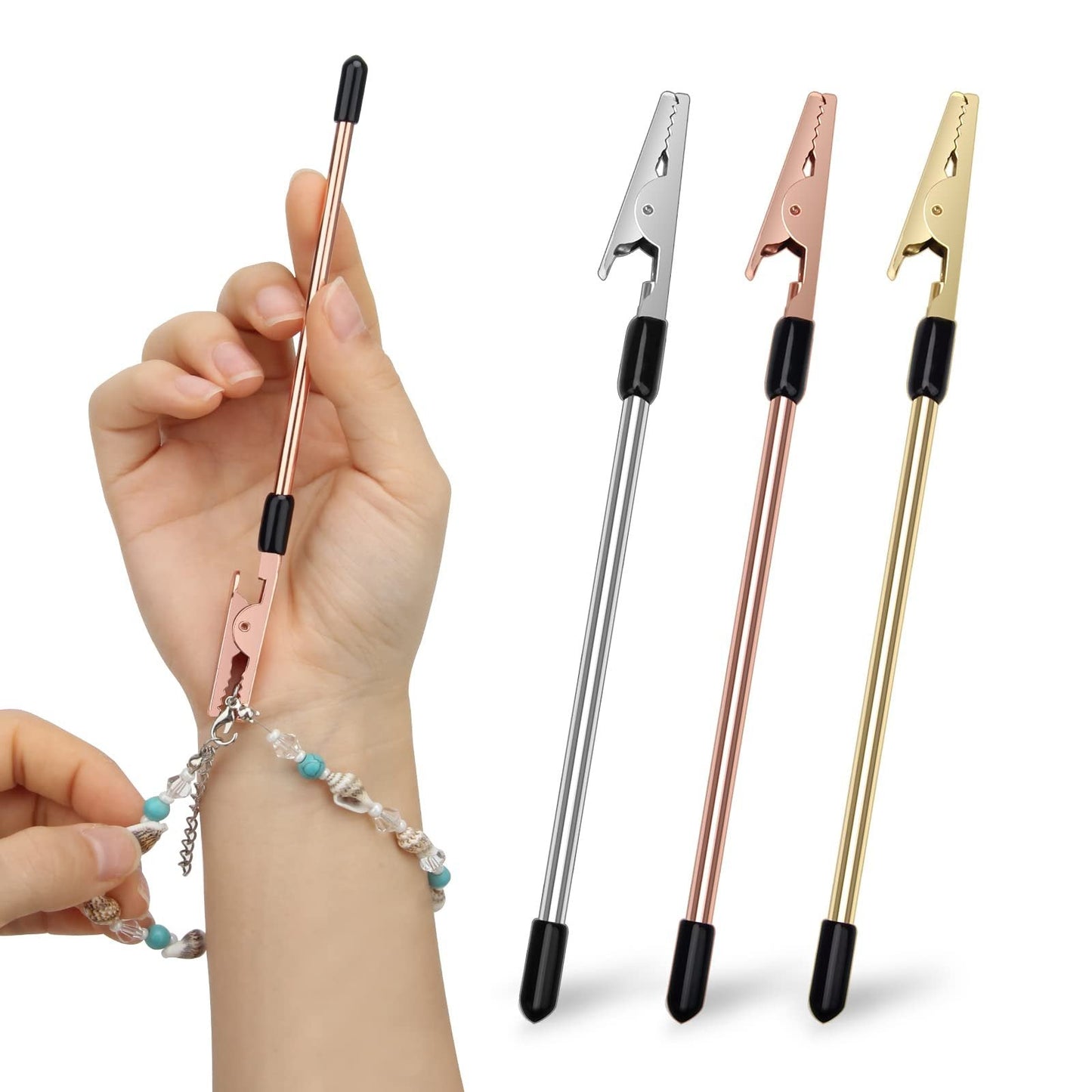 Rannekkeen lukkoapuväline