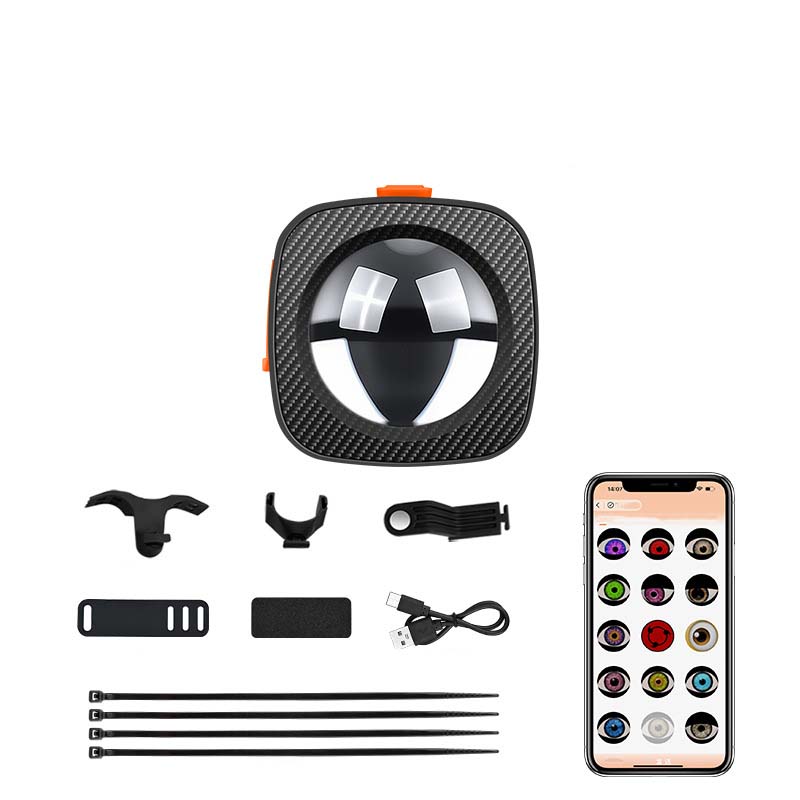 Dynaaminen Devil's Eye - takavalo