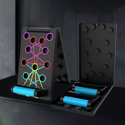 Kokoontaittuva ja monitoiminen painonnostolauta