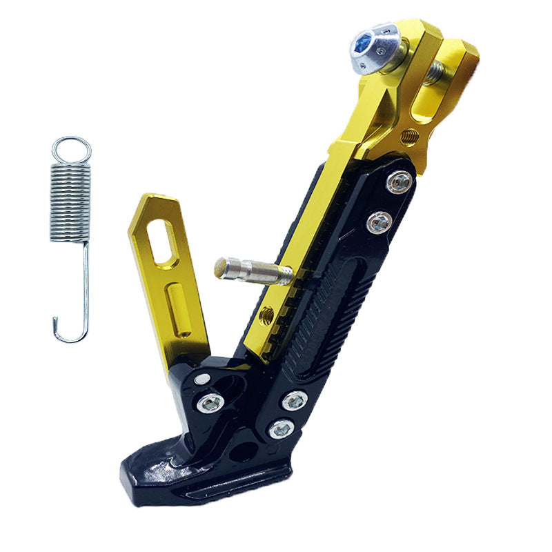 Universaali säädettävä moottoripyörän seisontatuki