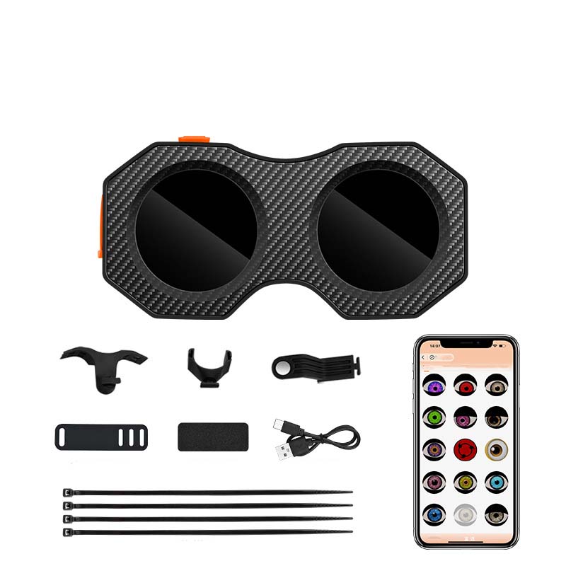 Dynaaminen Devil's Eye - takavalo