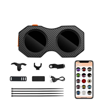 Dynaaminen Devil's Eye - takavalo