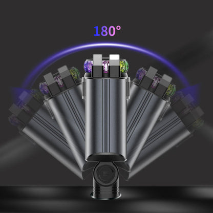 5-in-1-laturi aromidiffuuserilla ja tähtitaivaalla