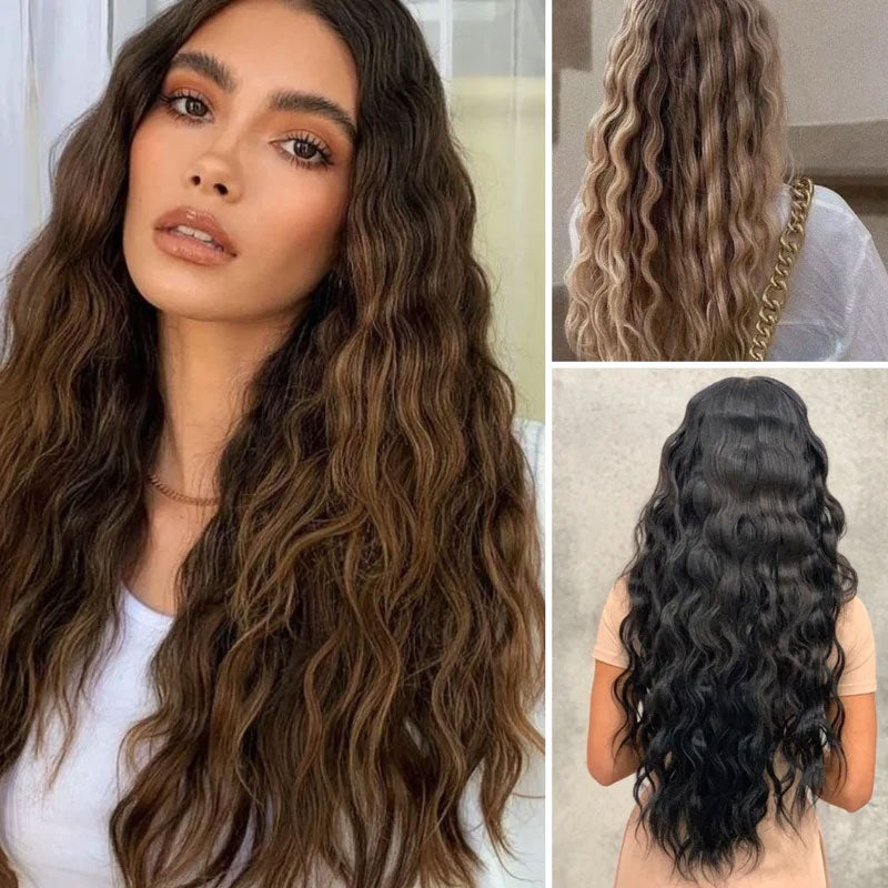 V-muotoinen aaltoileva kiharrin