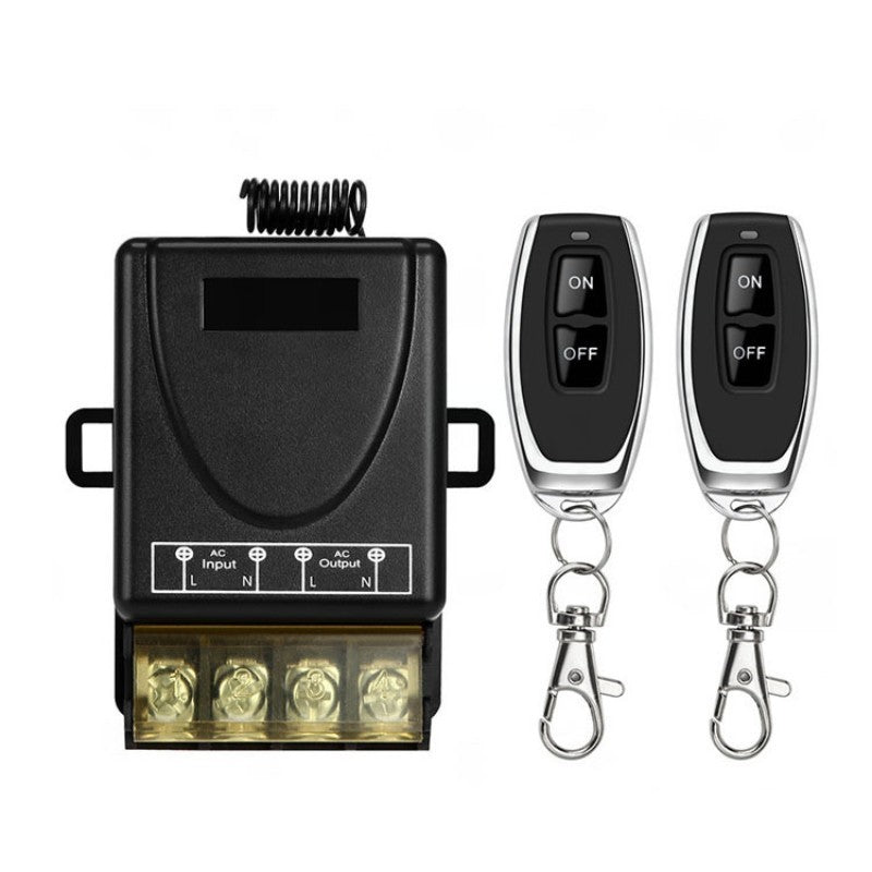 Langaton kytkinsarja: Asenna ilman kaapeleita