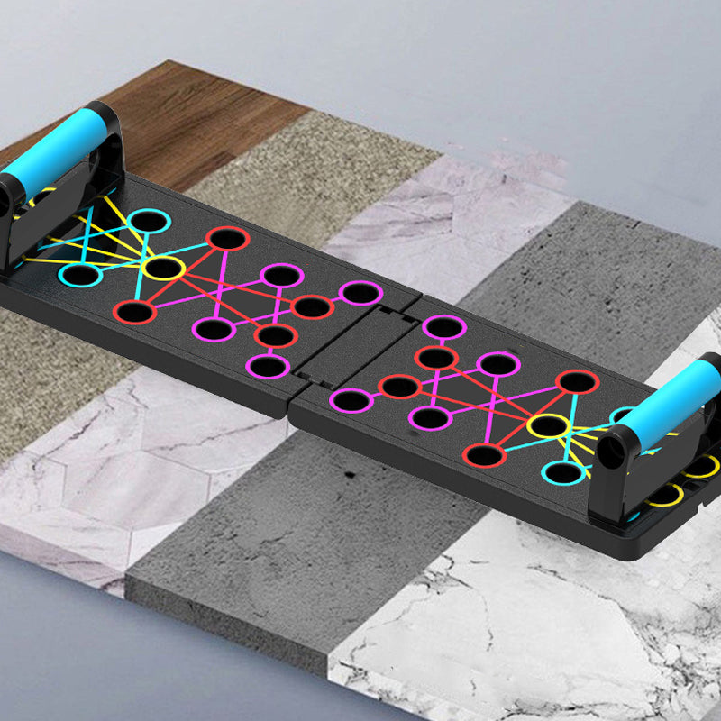 Kokoontaittuva ja monitoiminen painonnostolauta