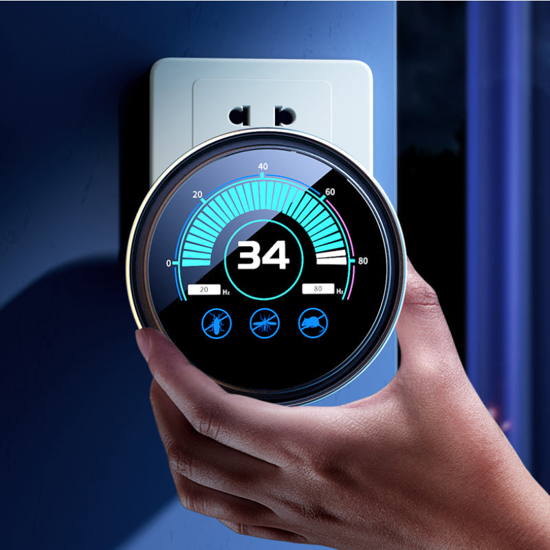 Älykäs ultraäänellinen tuholaistorjunta jyrsijöitä vastaan