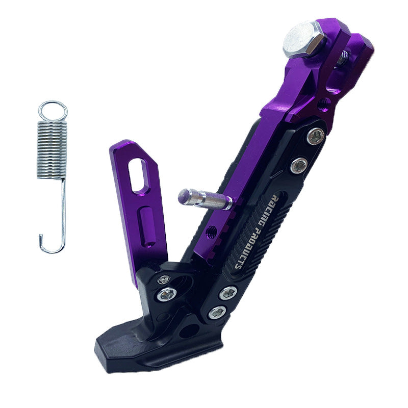 Universaali säädettävä moottoripyörän seisontatuki