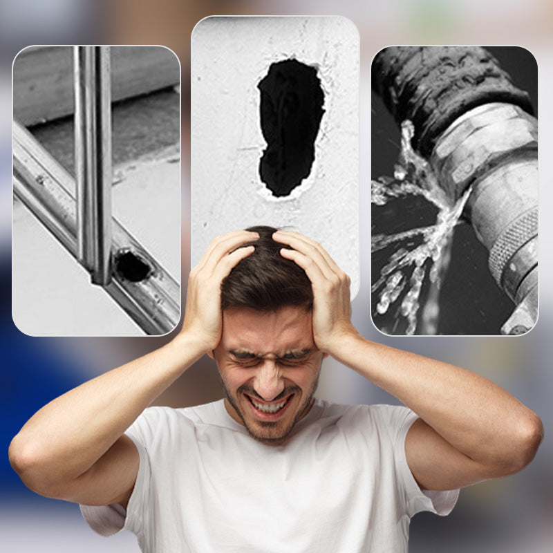 Erittäin vahva metalliepoksi (iskunkestävä)