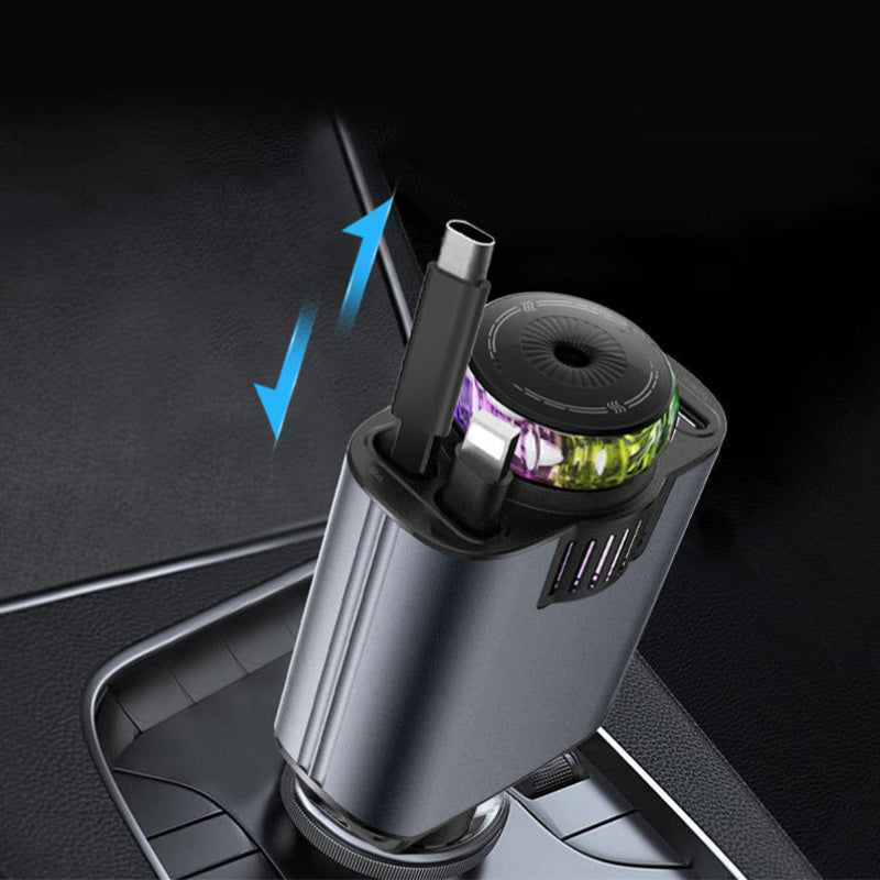 5-in-1-laturi aromidiffuuserilla ja tähtitaivaalla