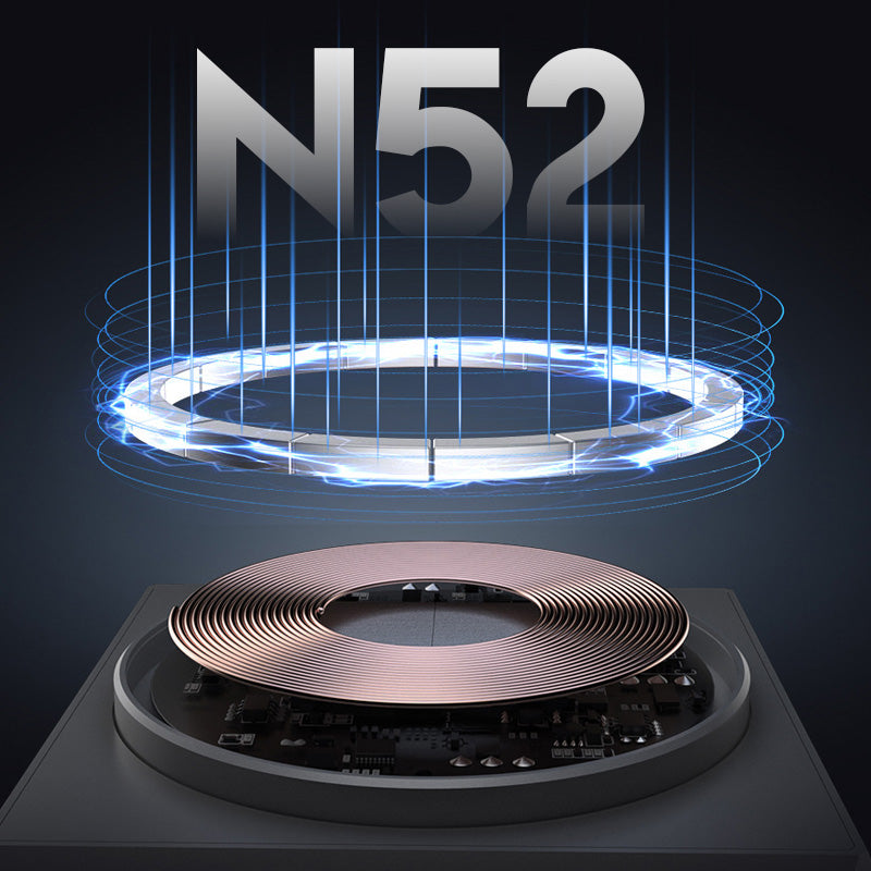 3-in-1 taitettava magneettinen langaton latausasema