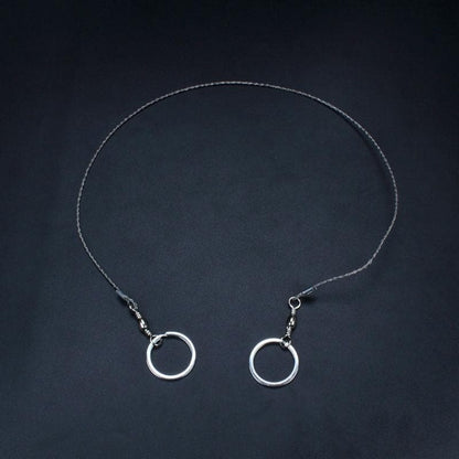 Ulkona käytettävä vaijerisaha: välttämätön selviytymistyökalu