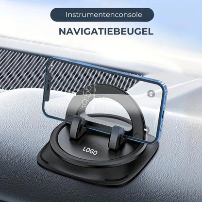 Kojelaudan navigointipuhelimen pidike